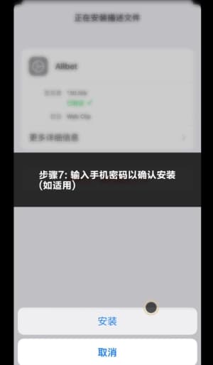 欧博ABG iOS版APP下载与安装全流程示意｜苹果端部署一步到位7