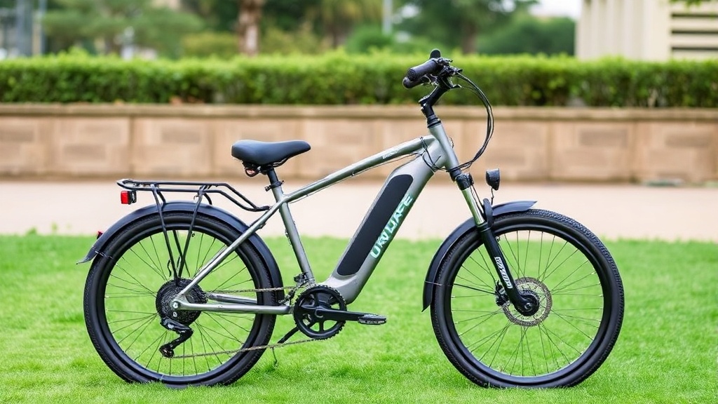 UrLife E20电动自行车限时特惠：750W电机仅售315美元