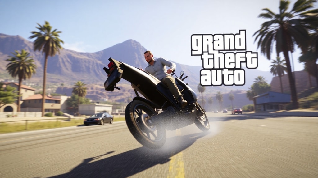 白嫖警告！拥有《GTA5》PS4或Xbox One版的玩家，明天起免费升级次世代版
